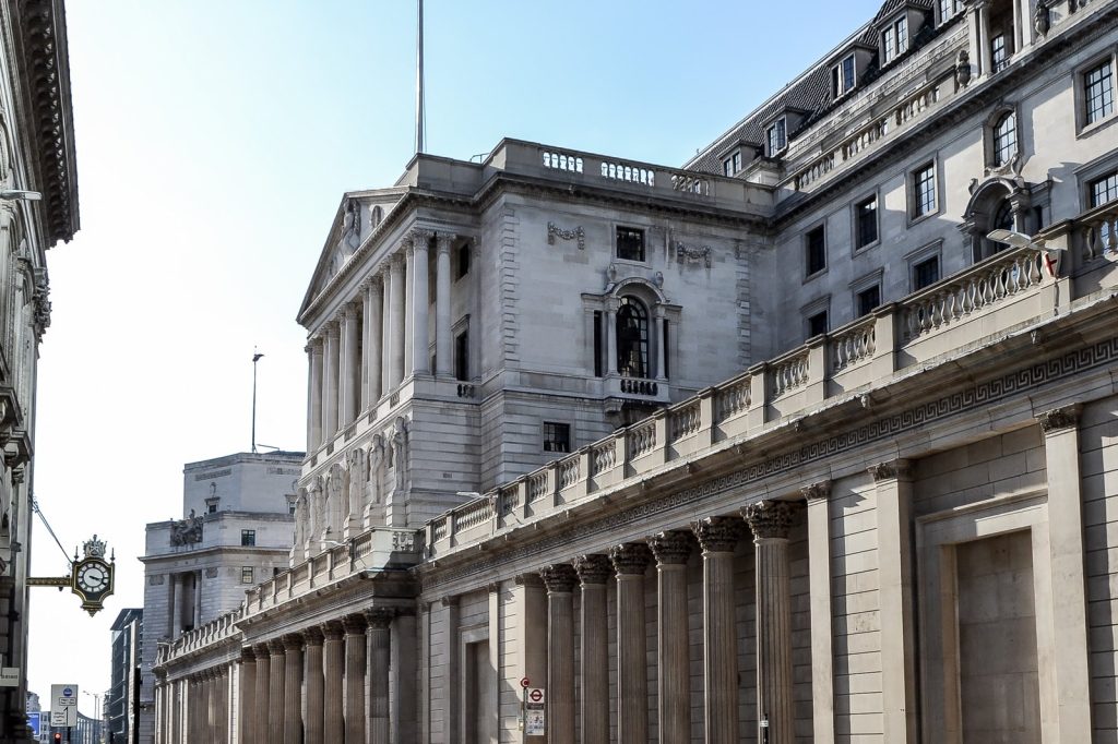 Bank of England Probes Climate Risks to UK Finance