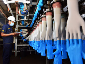 Demand for Malaysian gloves soar as coronavirus spreads