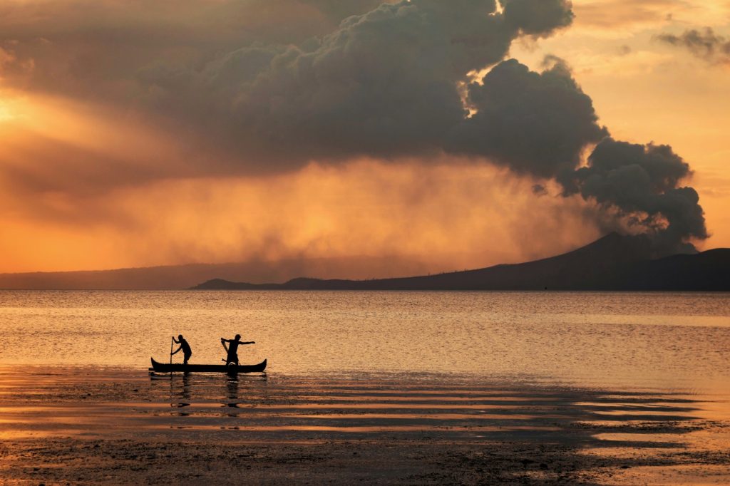 Animal Welfare Groups Rescue Tethered Animals as Taal Volcano Ash Blankets Batangas