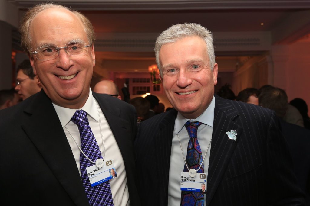 BlackRock CEO Warns Climate Risk Reshapes Finance