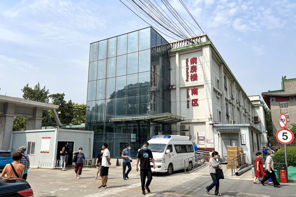 New Coronavirus Death Toll in China Surpasses SARS
