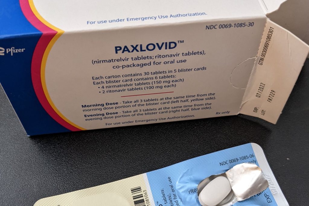 Pfizers Paxlovid Cuts COVID Hospitalization Risk by 88%