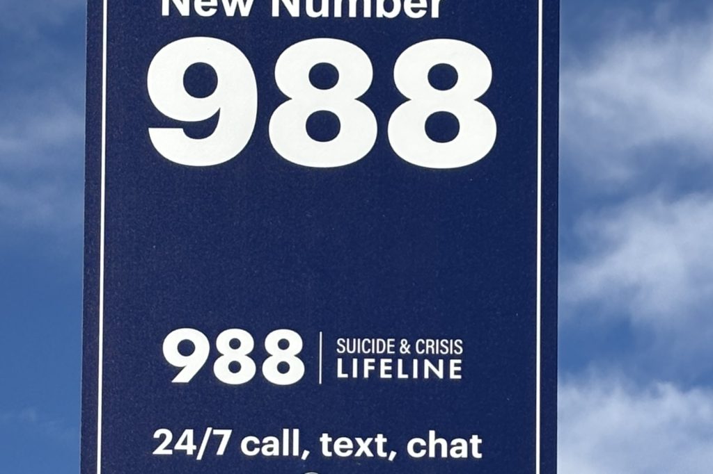 988 Suicide Crisis Lifeline Continues US Access