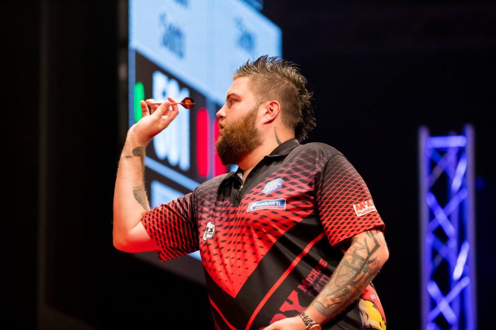 Darts Sponsor Donates \u00a31,000 per 180 to Prostate Cancer UK