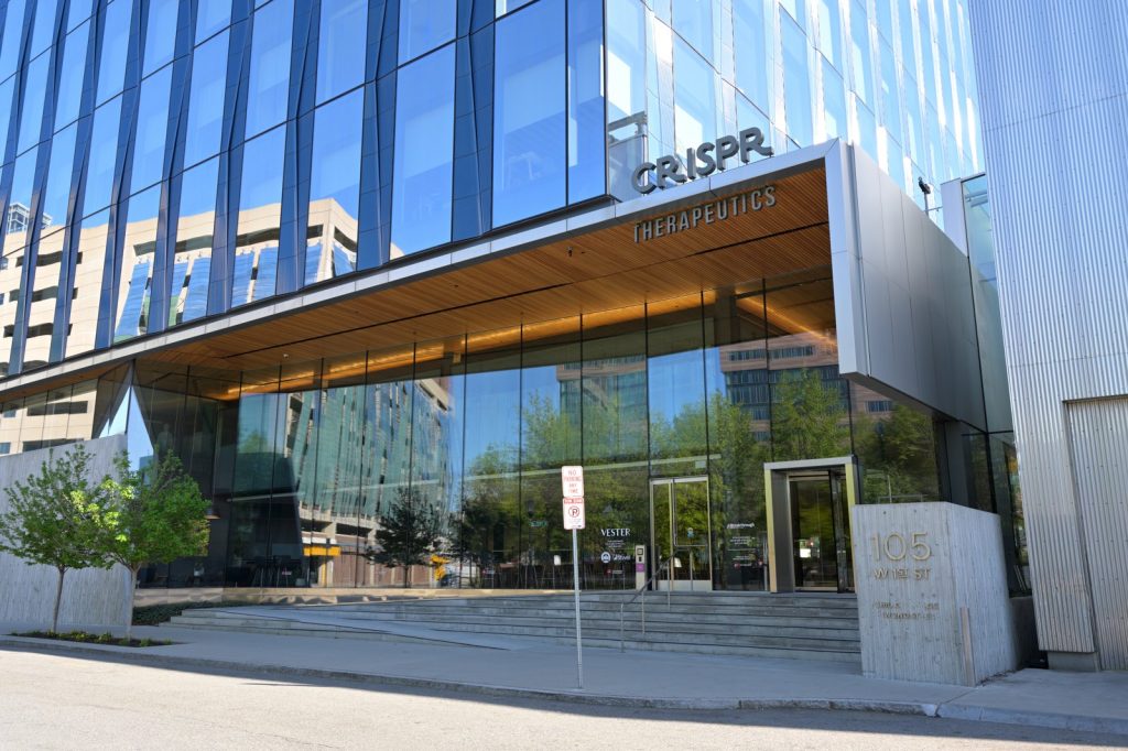 CRISPR Therapeutics Wins Approval for Gene Therapy