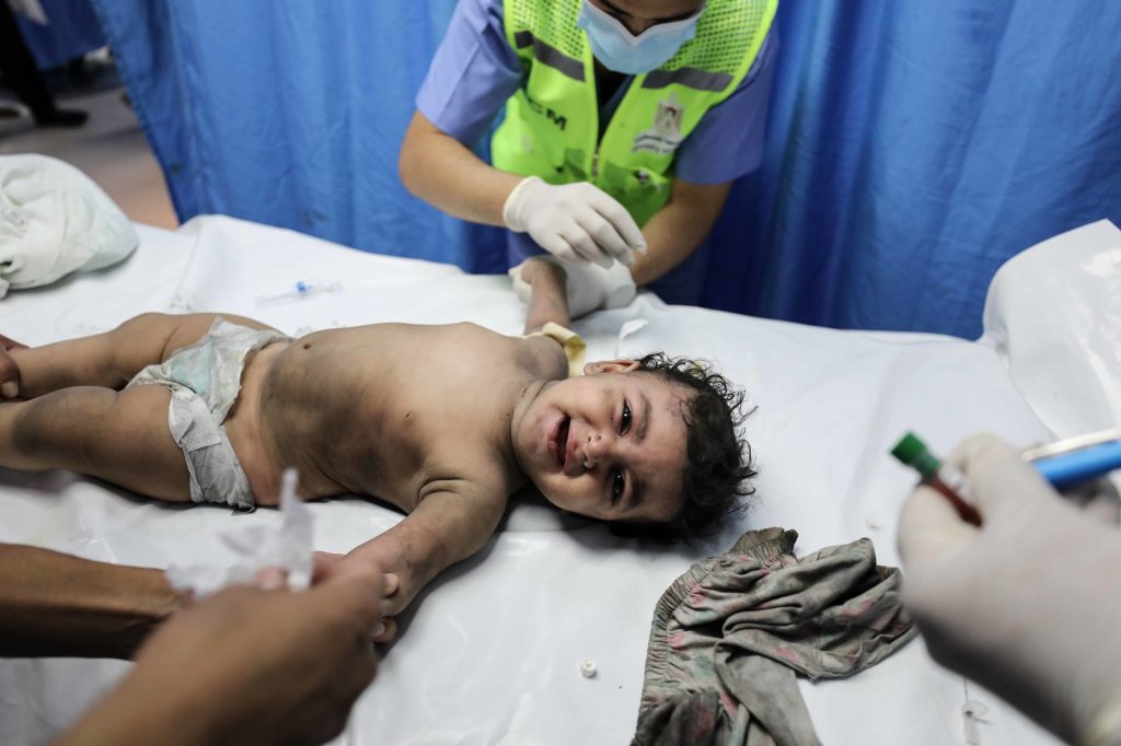 Polio Epidemic Declared in Gaza Strip After 25 Year Absence