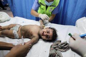 Polio Epidemic Declared in Gaza Strip After 25 Year Absence