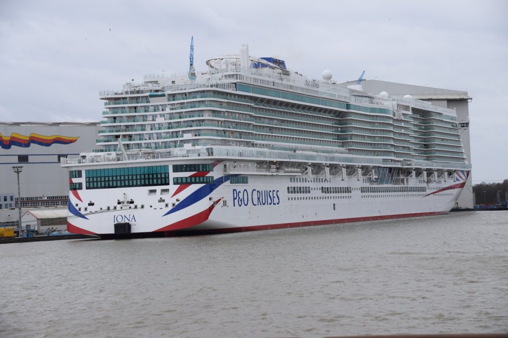 Norovirus Outbreak Strikes MS Iona Cruise Ship in Belgium