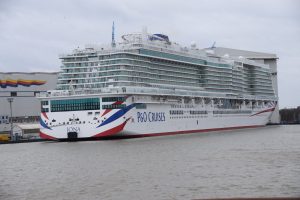 Norovirus Outbreak Strikes MS Iona Cruise Ship in Belgium