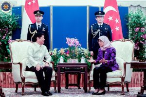 Singapore President Guards Reserves, No Policy Power