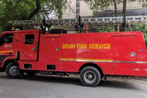 Delhi Palam Blaze Kills Nine Near Magenta Line Station