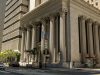 HSBC 2012 Drug-Money Scandal Still Defines Banking Fault Lines HSBC bank building exterior with security cameras and compliance signage visible