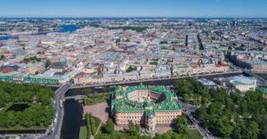Saint Petersburg Market Fire Kills 1, Injures 2