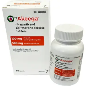 Niraparib/abiraterone acetate EU-approved for prostate cancer