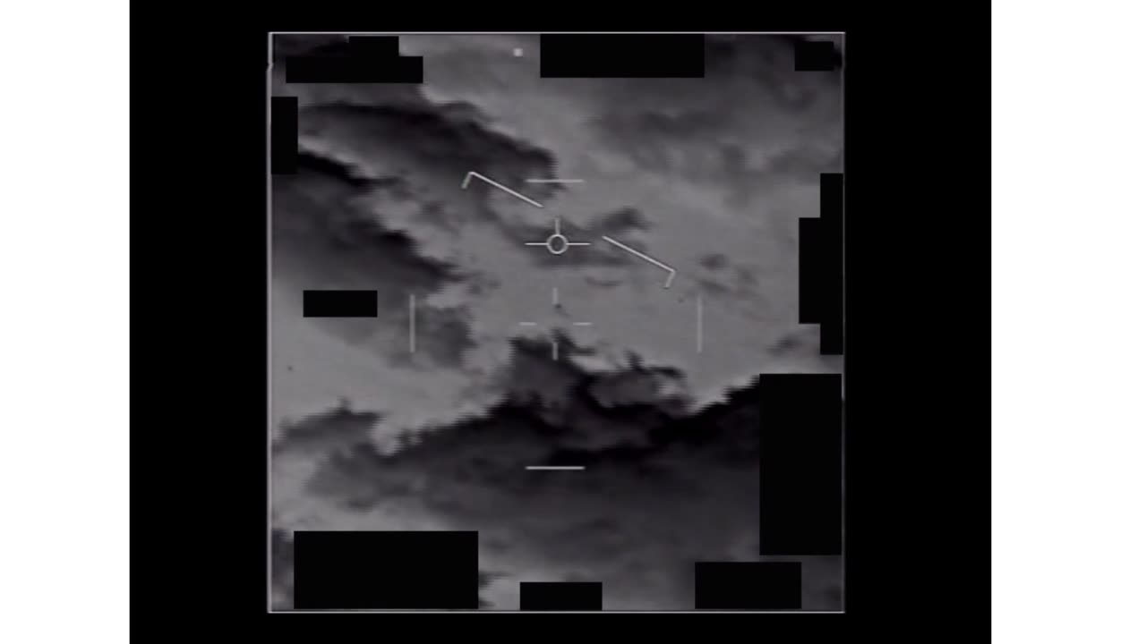 Pentagon Releases 2021 F-18 FLIR UAP Video Over Atlantic Pentagon Releases 2021 F-18 FLIR UAP Video Over Atlantic