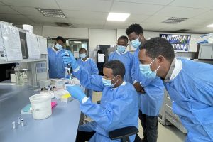 Multilevel training model to speed child cancer diagnosis in Ethiopia
