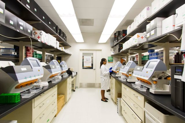BeiGene Ltd. Rebrands as BeOne Medicines in Global Oncology Strategy Shift A modern corporate sign reading BeOne Medicines displayed in a bright lobby with glass walls and greenery.