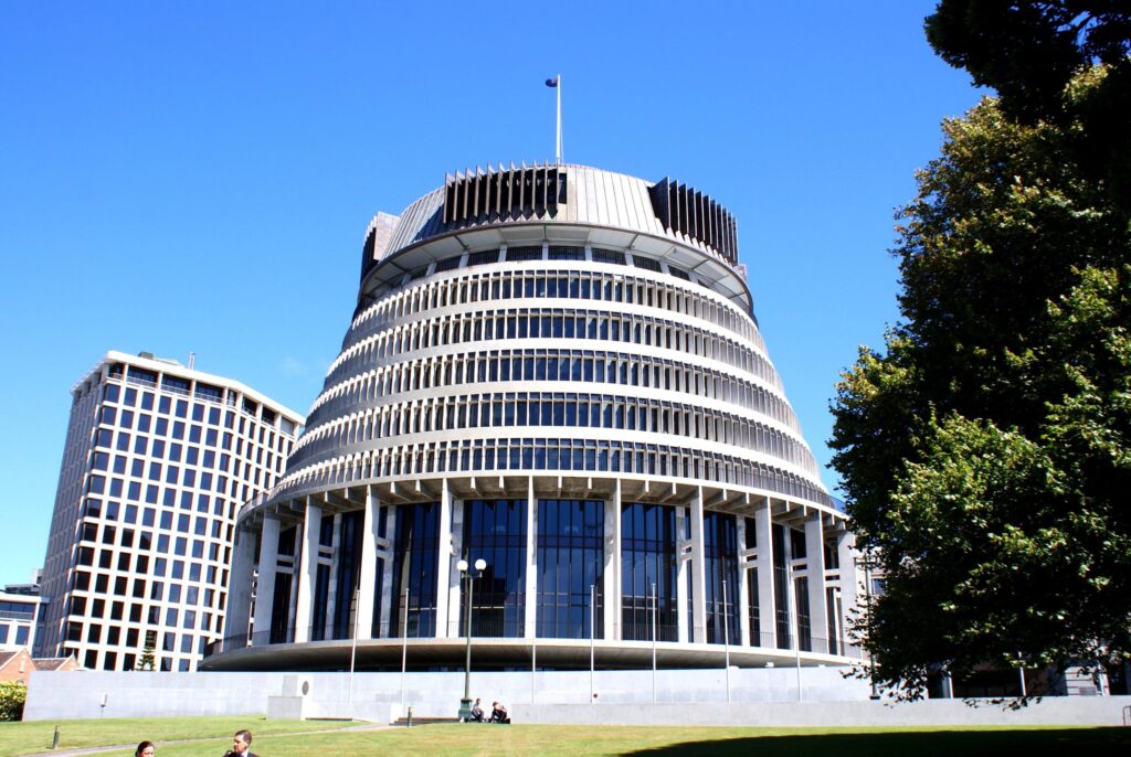 New Zealand Parliament Building