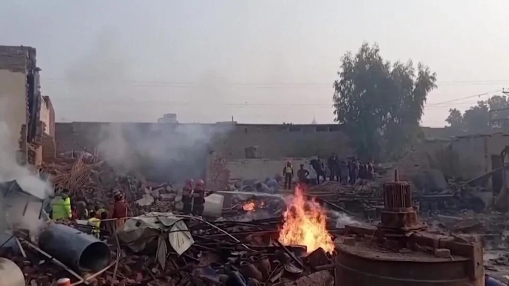 Faisalabad Factory Blast Kills Amid Infrastructure