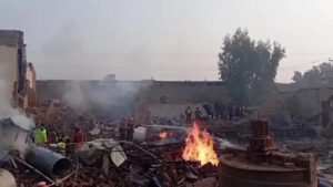 Faisalabad Factory Blast Kills 18 Amid Infrastructure Strain