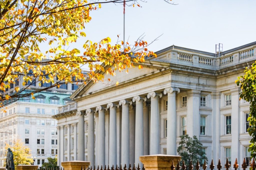 U.S. Treasury borrows 155B monthly, pays 24B weekly in interest