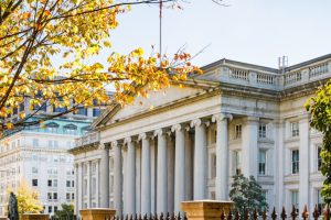 U.S. Treasury borrows $155B monthly, pays $24B weekly in interest
