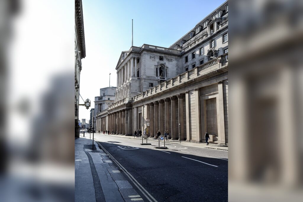 Bank Of England Building