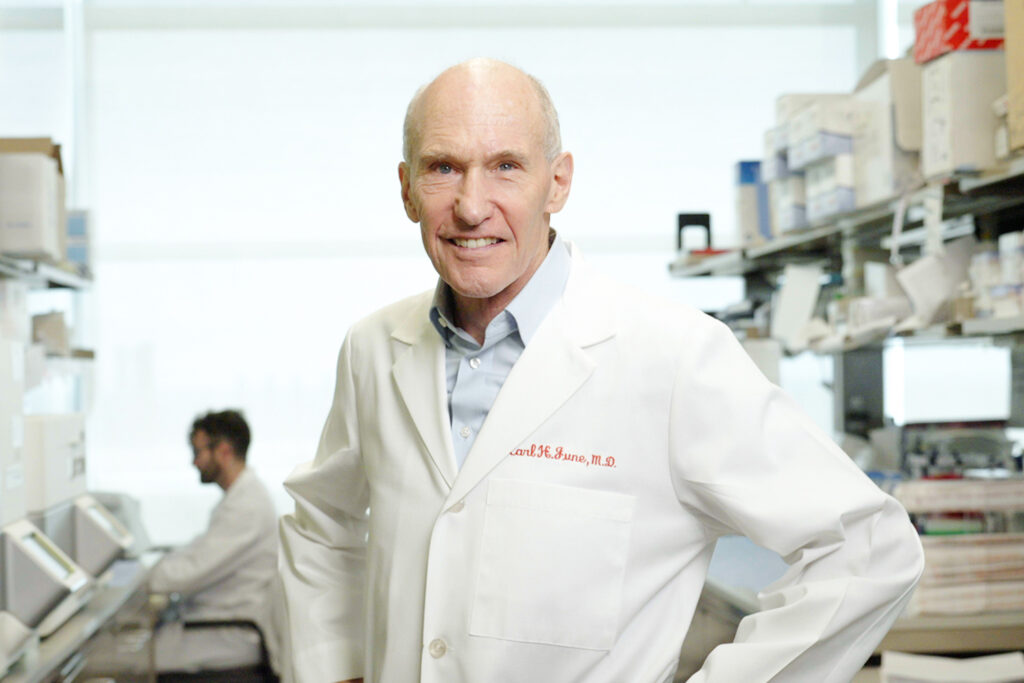 Dr Carl June