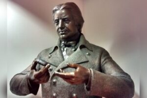 Edward Jenner created first vaccine, launched modern immunology