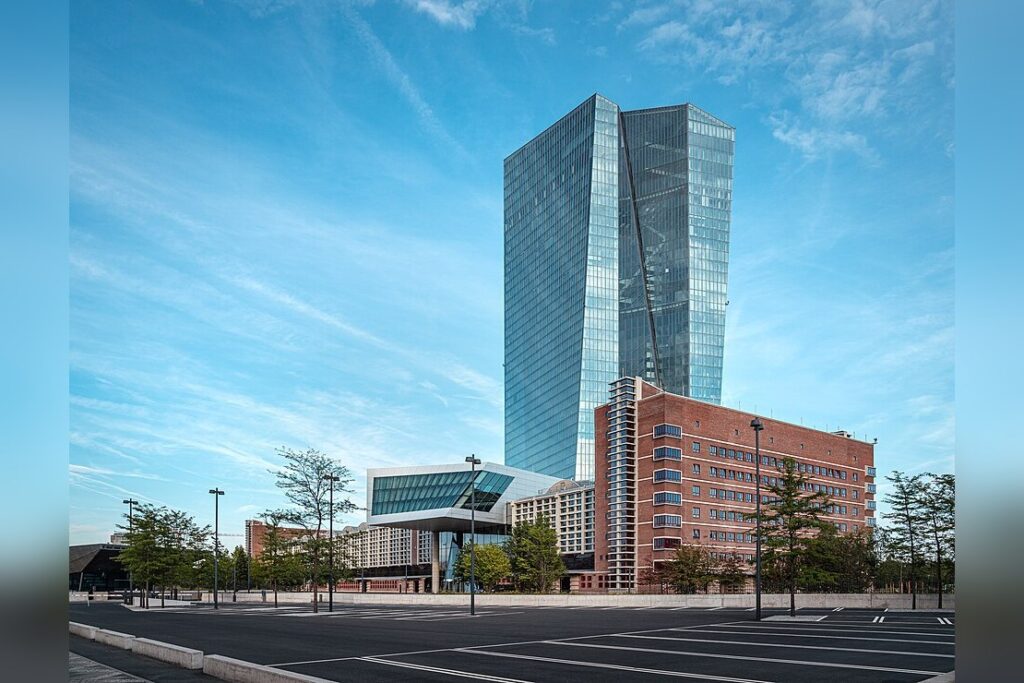 European Central Bank Headquarters