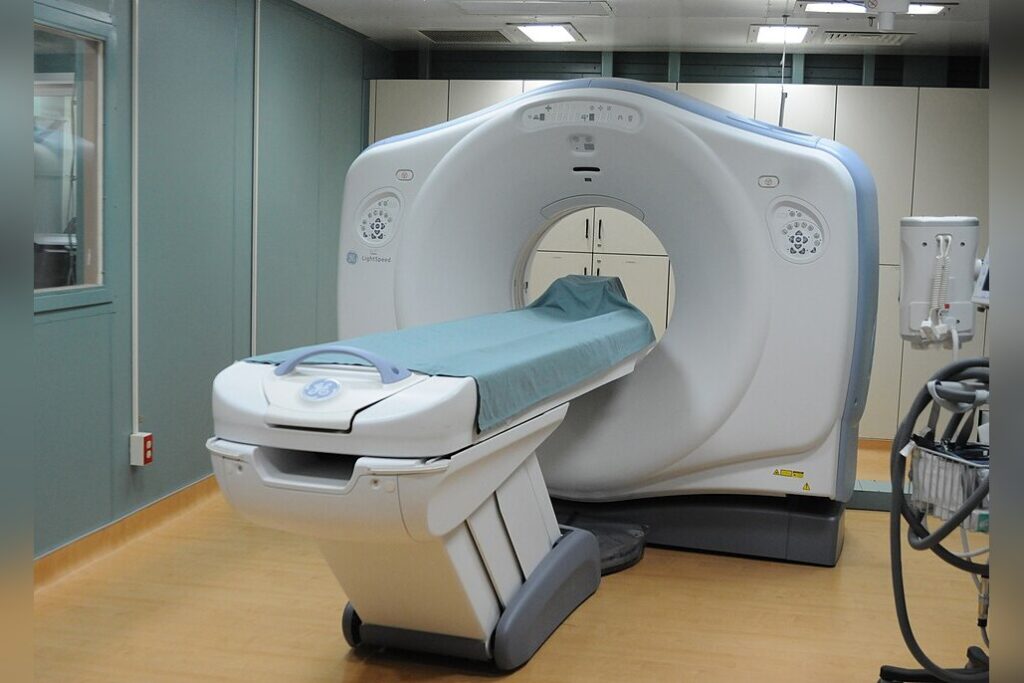 Hospital Ct Scanner Room