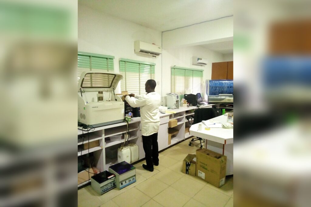 Hospital Laboratory