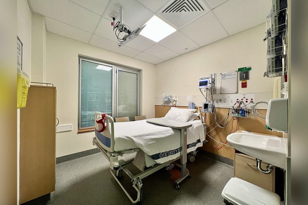 Hospital Patient Room