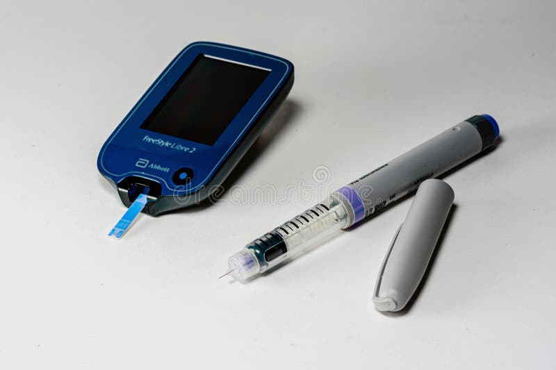 Insulin Pen And Glucose Meter