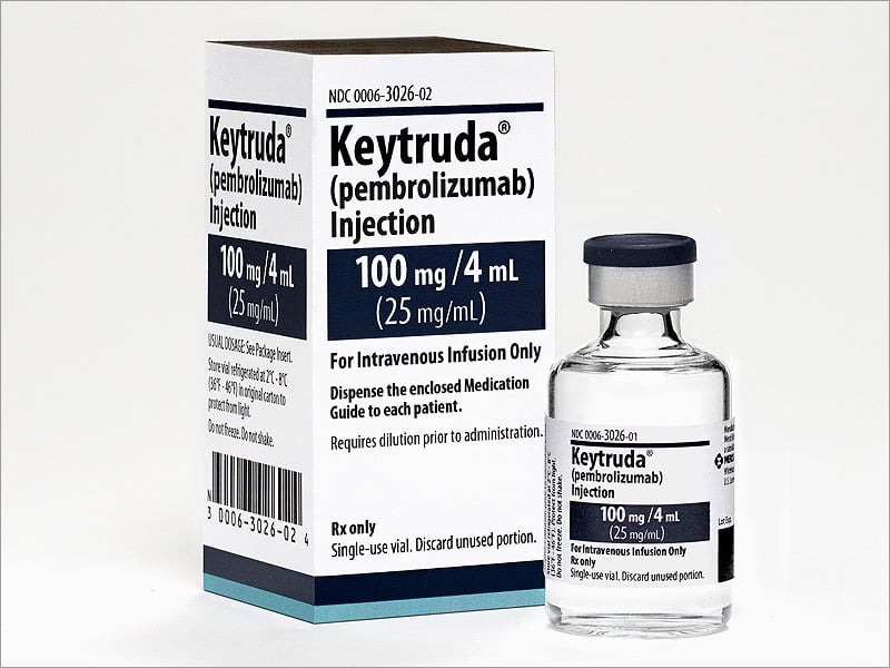 Keytruda Pembrolizumab Cancer Immunotherapy Drug