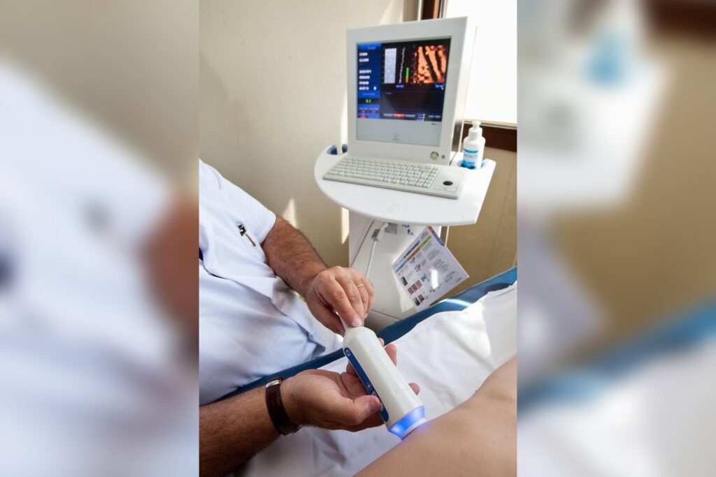 Liver Ultrasound Examination