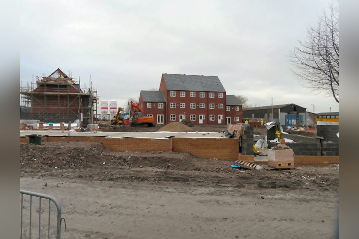 New Homes Under Construction