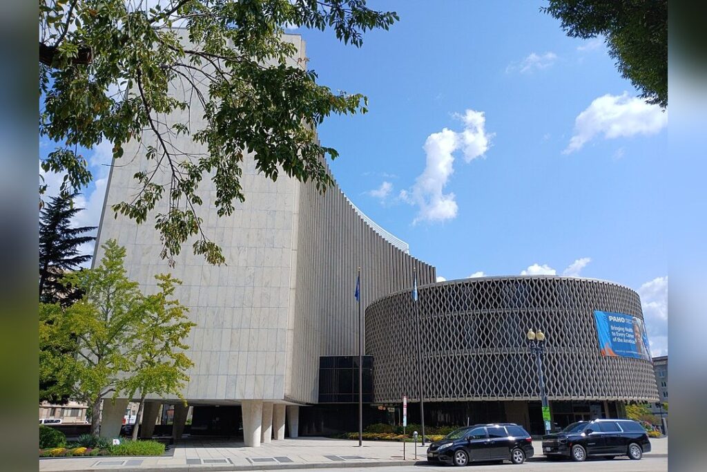 Pan American Health Organization Headquarters Building