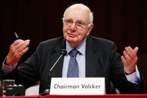 Paul Volcker broke inflation with 20% interest rates
