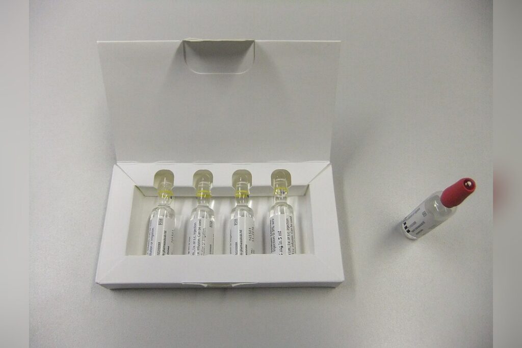 Pharmaceutical Drug Vial