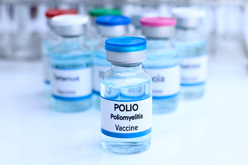 Polio Vaccine Vial