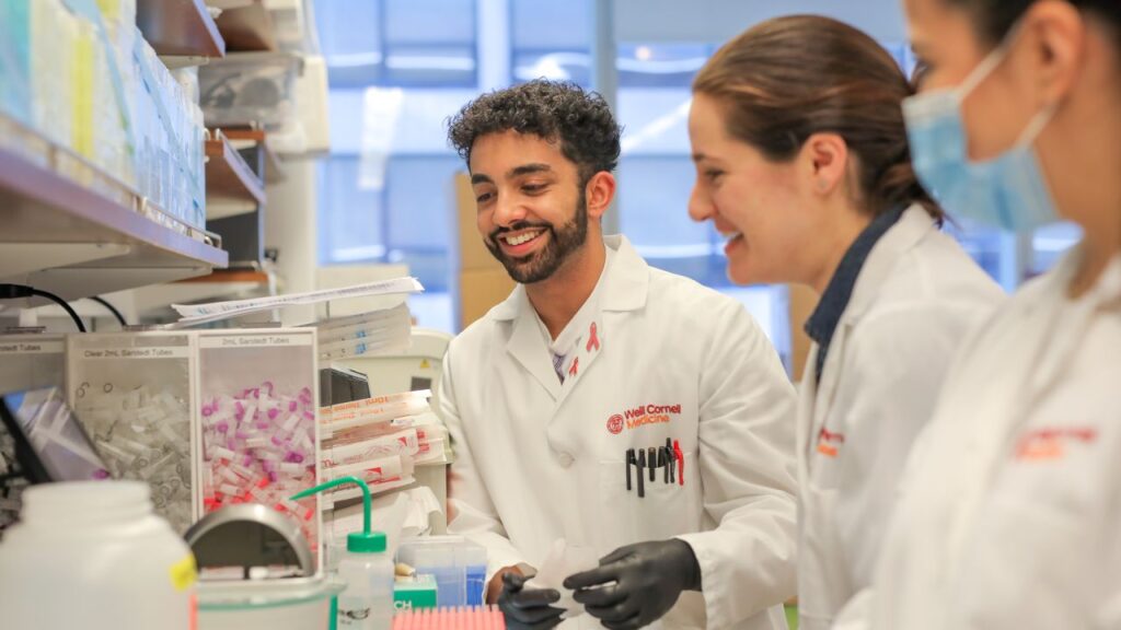Researchers At Weill Cornell Medicine