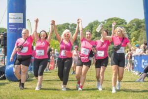 Young cancer survivor kicks off Race for Life after remission