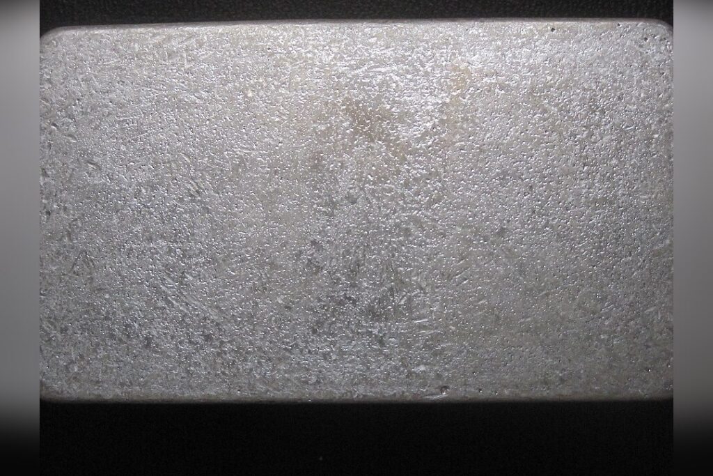 Silver Bullion Bars