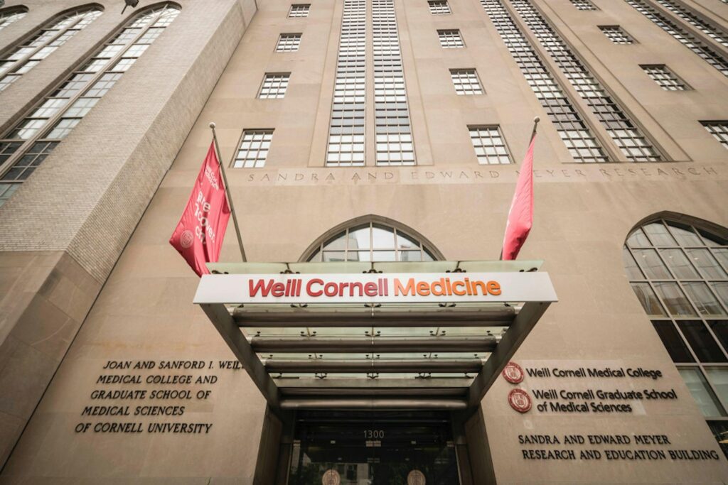Weill Cornell Medicine Researchers