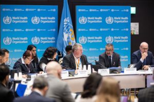 WHO’s binding rules govern cross-border outbreak notifications under IHR