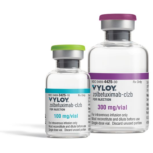 Zolbetuximab Vyloy Gastric Cancer Japan