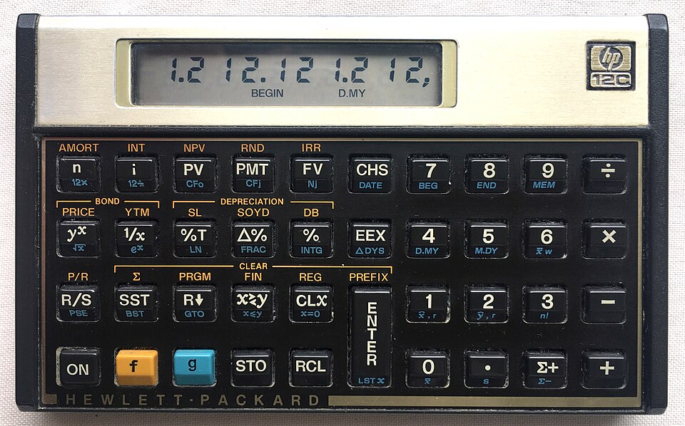 Financial Calculator