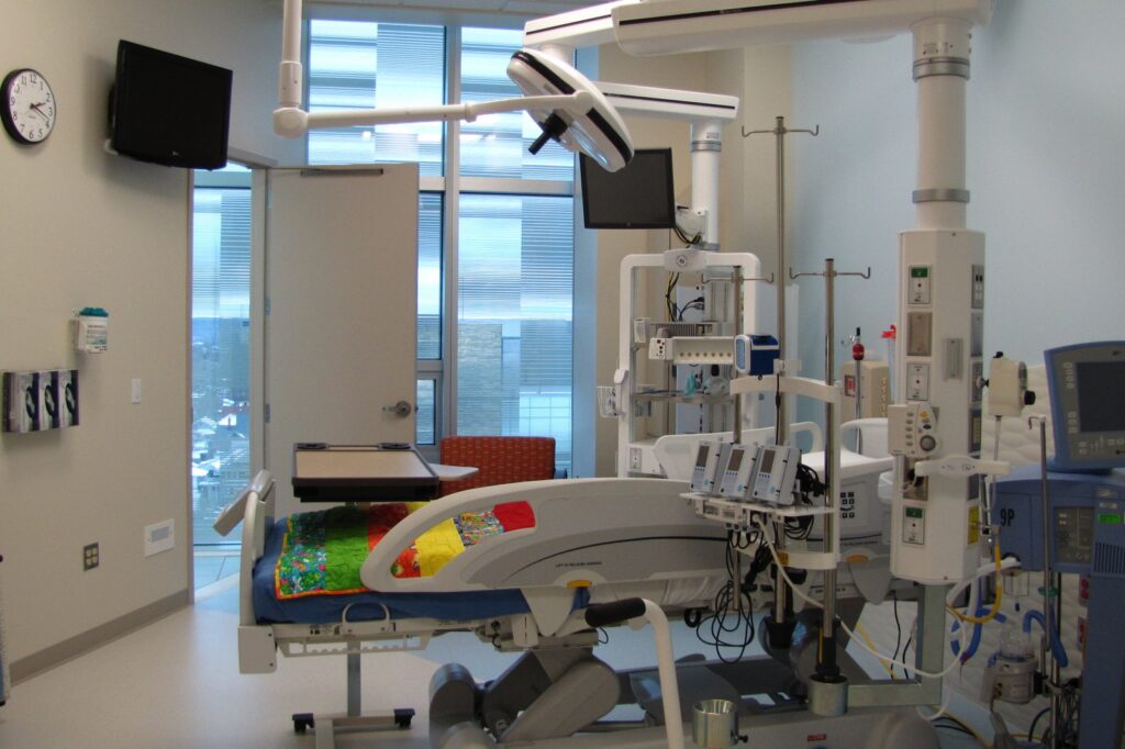 Hospital Beds for Critically Ill Kids Vanish as Costs Rise