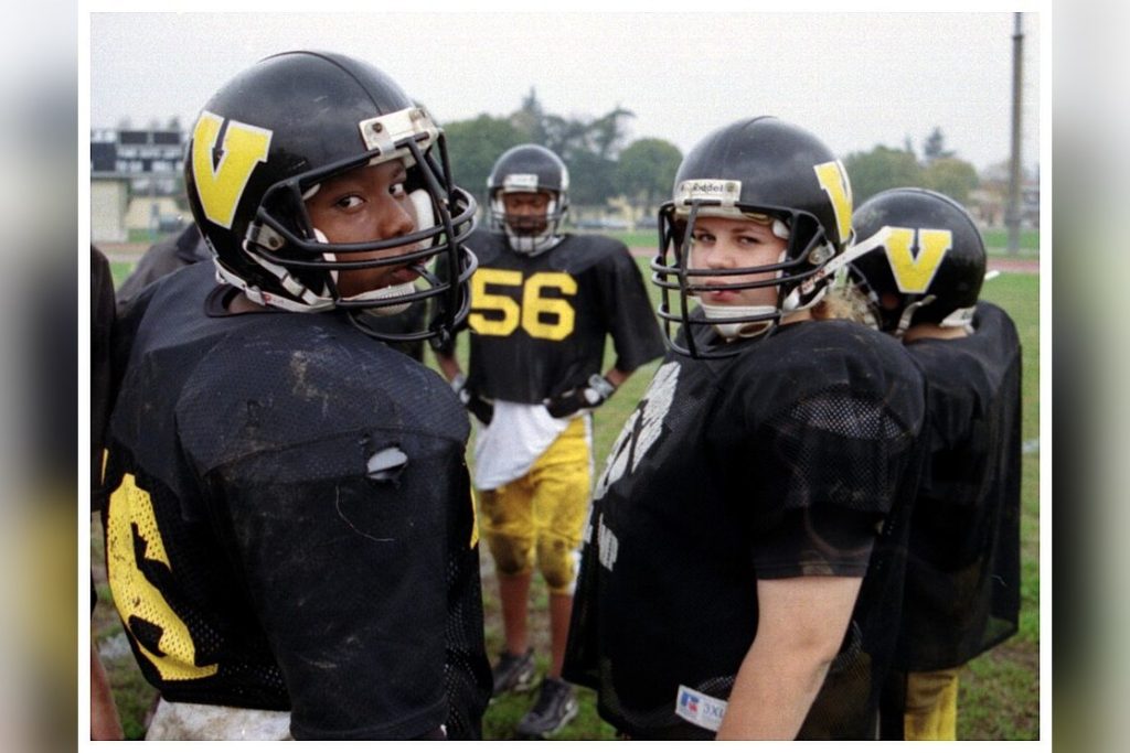 High School Football Players